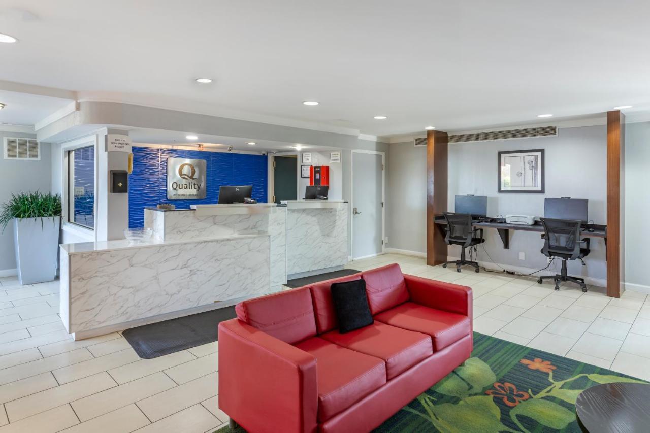 Quality Inn Fayetteville Near Fort Bragg Екстериор снимка